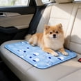 thumbnail image 5 of FeiFu Dog Cooling Mat Waterproof Outdoor Pet Cooling Mat Washable Summer Cats Sleeping Blanket Cats Dog Cushion Pad Sleeping Cool Mat, 5 of 5