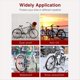 thumbnail image 5 of Impermeable para Bicicleta con Orificio para Candado: Tu Bicicleta de la Lluvia, y el Polvo. Se Adapta A la Mayoría de las Bicicletas. 180 X 60 X 90 cm., 5 of 5