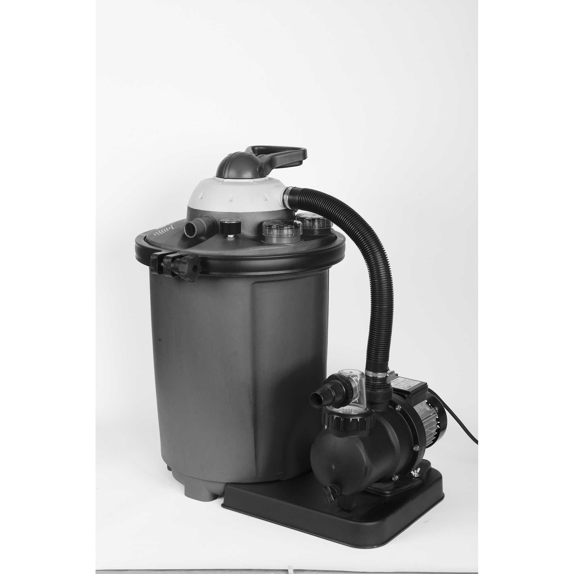 FlowXtreme AG75F 3/4 HP Above Ground Pump and Sand Filter System 