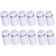 thumbnail image 5 of Whataatahia - Juego de 12 tornillos de separación de acero inoxidable de 0.472 x 0.787 in para montaje en pared, 5 of 8