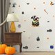 thumbnail image 2 of Decoración de Halloween Decoraciones de Halloween Pegatinas de pared de Halloween Calabazas de dibujos animados Casa encantada Ventanas Dormitorio Pegatinas de pared decorativ(Buy 2 Save 10%), 2 of 7