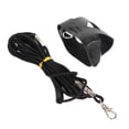 thumbnail image 2 of Flight Suit, Bird Harness Leash Prevent Slip Handle Breathable Black Rotatable Alloy Buckle  Free  For Outdoor Training For Lovebird S,M,L, 2 of 8