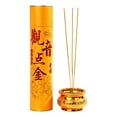thumbnail image 4 of RuiJiao Sandalwood Guanyin Incense Sticks - Smokeless Money Roll Incense for Household Buddhist Offerings, Ideal for Guanyin and Buddha Worship, 4 of 6