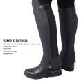thumbnail image 3 of Riding Leg Guard, 2PCS Horse Riding Leg Gaiter Adjustable  for Competition M,L,XL, 3 of 7
