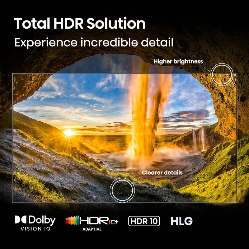 Hisense 65" Class U8 Series MiniLED 4K UHD Google Smart TV 65U8QG gallery view