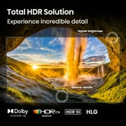 Hisense 100U8QG 100 Class U8 4K UHD LCD QLED TV with Remote, 1 Pack