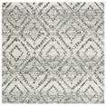 thumbnail image 2 of Safavieh Adirondack Lecia Geometric Area Rug, Ivory/Dark Green, 6' x 6' Square, 2 of 14