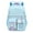 Z10-Blue, variant on School Backpack for Ages 3rd 4th 5th 6th Middle Elementary School Bag for Students Solid Color Bookbag Outings, Playground