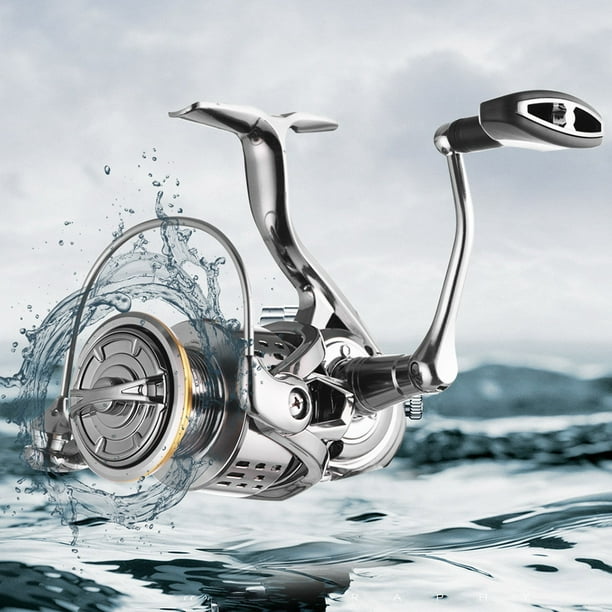 Universal Aluminum Alloy Spinning Fishing Reels Screw-in Rocker
