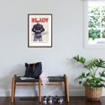thumbnail image 3 of Art.com Ready, Marine Corps Recruiting Poster Art Print, Brown Frame Wall Art, 21" x 29", 3 of 5