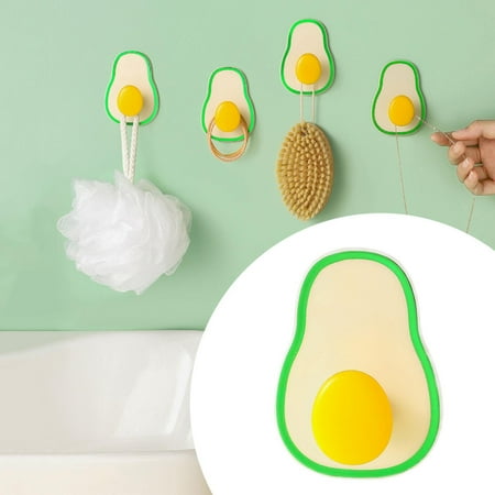 

NIUREDLTD Seamless Shower Adhesive Hooks No Drilling Or Installation Required Suitable For Bathroom Kitchen Hotel