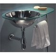 thumbnail image 2 of Whitehaus Collection  WHAQUA-R 26 in. New Generation AQUA laminated matte glass counter top- Matte Glass, 2 of 2