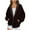Wine, variant on Zip Up Hoodies for Womens Pullover Plus Size Fashion Winter Warm And Fleece Heavy Printed Hooded Jacket With Zipper Double Pockets