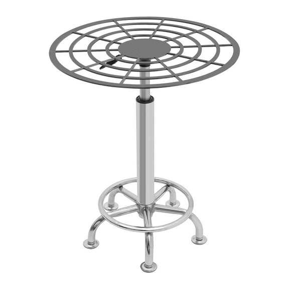 Spray Paint Rack 360° Stable Rotating Paint Table Adjustable Height Lifting Spray Painting Table Spray Stand 176.37 lbs Load-bearing Capacity Free Standing Mounting Type