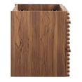 thumbnail image 4 of Modway Render 36" Wall-Mount Bathroom Vanity Cabinet (Sink Basin Not Included) in Walnut, 4 of 9