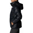 thumbnail image 5 of Columbia Women's Peak to Park II Insulated Hooded Jacket ( Black Gunmetal , XL ), 5 of 7