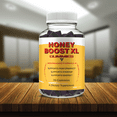thumbnail image 2 of Honey Boost XL Gummies, Daily Max Performance Shilajit Supplement (30 Gummies), 2 of 6