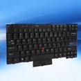 thumbnail image 4 of Clavier de Remplacement, ABS pour Notebook IBM Remplacement Sans Délai pour Accessoire d'Ordinateur Portable, 4 of 8