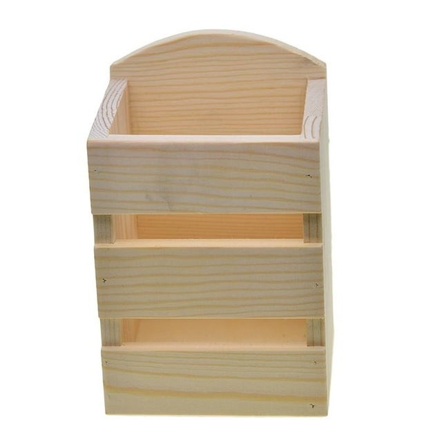 Contenedor de Brochas de Maquillaje Perfecl Estuche Organizador de Oficina