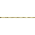 thumbnail image 3 of 10k 1.5mm Box Chain in 10k Yellow Gold, 3 of 3