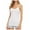 White, variant on SNKSDGM Female Women Tank Tops Plus Size Ribbed Tank Tops for Women V Singlet Top Pour Femme M