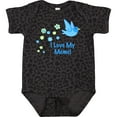 thumbnail image 3 of Inktastic I Love My Meme Boys Baby Bodysuit, 3 of 5