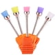 thumbnail image 4 of 5 uds De Cabezales De Cepillo De Limpieza para Taladro De Pulido De Uñas Cepillo De Limpieza De Polvo De Uñas para Taladro Eléctrico De Uñas Herramienta De Accesorios para ANGGREK Otros, 4 of 8