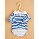 thumbnail image 1 of 1pc Striped Pattern Pet Tee For Dog And Cat For Summer, 1 of 5