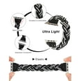 thumbnail image 3 of Wearlizer Compatible with Apple Watch Band 38mm 40mm 41mm Slim Elastic Braided Solo Loop Strap Wristband Stretchy Woven Bracelet Accessories for iWatch Series 8 7 6 5 4 3 2 1 SE, 3 of 7