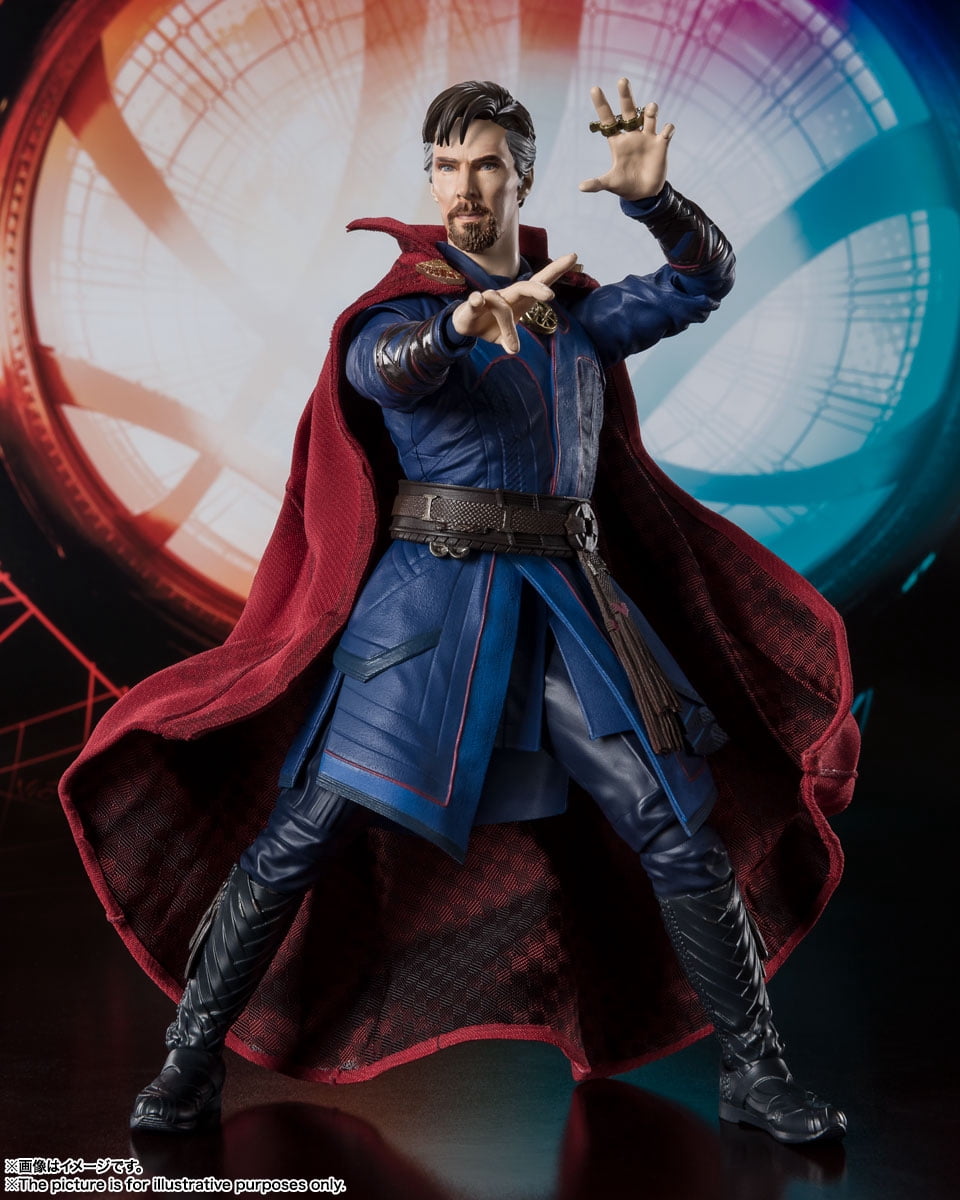 Tamashii Nations - Doctor Strange in the Multiverse of Madness - Doctor Strange, Bandai Spirits S.H.Figuarts Action Figure