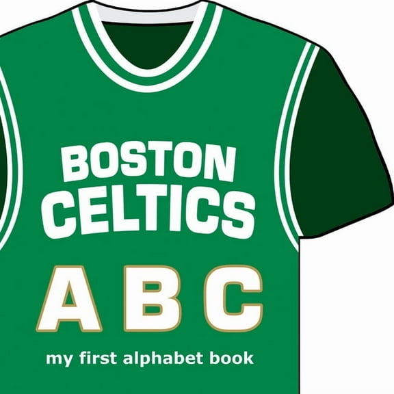 Boston Celtics ABC, (Board Book)