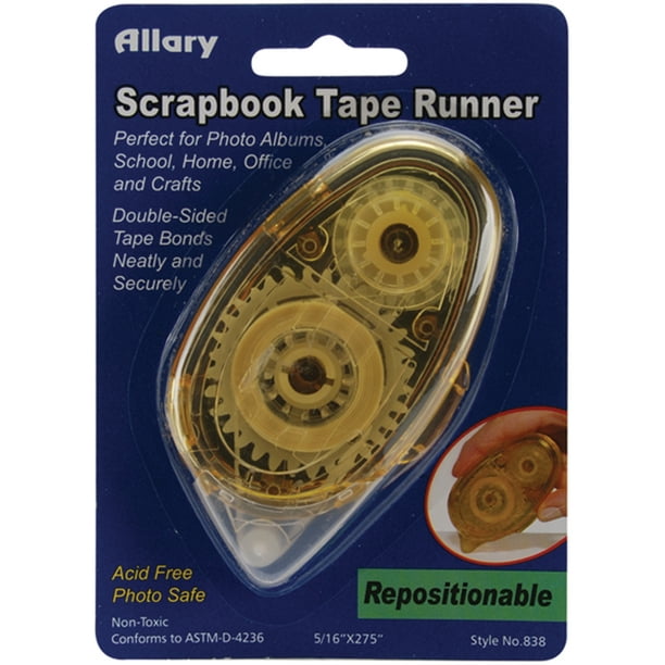 "Repositionable Scrapbook Tape Runner.31""X275"""