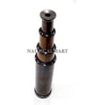 thumbnail image 2 of Solid brass antique brown Spyglass telescope- 15 inch Long, 2 of 4
