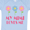 thumbnail image 4 of Inktastic Mimi Loves Me Daisies Girls Baby Bodysuit, 4 of 5