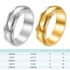 thumbnail image 3 of Jumpingount Anillo ligero duradero rombo anillos de dedo polaco impermeable tamaño pequeño joyería regalo adulto cumpleaños Festival 6 Type3 NO3, 3 of 6