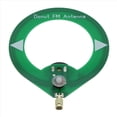 thumbnail image 5 of 2X Donut FM Antenna 75M-135MHz FM Antenna SMA Male Interface Mini Loop Antenna, 5 of 5
