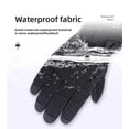 thumbnail image 2 of 3M Thinsulate Winter Gloves for Men & Women - Waterproof, Windproof, Touchscreen & Non-Slip for Skiing, Riding & Outdoor Sports, 2 of 8
