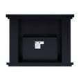 thumbnail image 4 of ACME Nowles Fireplace in Mirrored & Faux Stones, 4 of 6