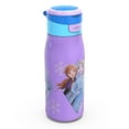 thumbnail image 4 of Zak Designs Disney 13.5 Ounce Stainless Steel Insulated Water Bottle, Frozen 2, 4 of 5