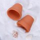 thumbnail image 2 of OUNONA 10Pcs 4.5x4cm Small Mini Terracotta Pot Clay Ceramic Pottery Planter Cactus Flower Pots Succulent Nursery Pots Great for Plants Crafts Wedding, 2 of 3