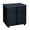 Grey / Black, variant on Romig Mesa Steel Mobile Locking Utility/Fax/Copy Table 30" X 23.25" - Medium Oak