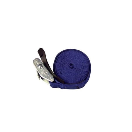 6 ft. Cam Strap - Blue