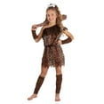 thumbnail image 4 of Costume de Fille Préhistorique Cave Girl, 4 of 4