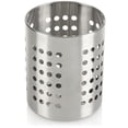thumbnail image 1 of Escurridor de cubiertos LIUYMXG soporte para utensilios de cocina de acero inoxidable color plateado, 1 of 5
