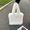 cream white, variant on Luxury Faux Fur Women's Large Shoulder Bags Winter Fluffy Ladies Shopping Bag Fashion Soft Plush Female Casual Tote Handbags