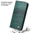 thumbnail image 6 of Allytech Luxury Wallet Case for iPhone 15, Premium Crocodile Texture Leather Case with Card Slots & Cash Pocket, Magnetic Closure Kickstand Shockproof Anti-Drop Protective Cover - Green, 6 of 8