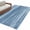Blue, variant on Blue Area Rugs 4'x6', Washable Small Throw Rugs for Office Bathroom, Vintage Modern Abstract Art Ombre Indoor Outdoor Rug Non-Slip Low Pile Carpet Runner Reversible Floor Mats