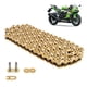 thumbnail image 1 of Cadena Reforzada Dorada 525H x126 Moto Leiruki, 1 of 6