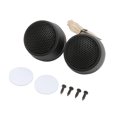 thumbnail image 2 of Dome Tweeter, High Sensitivity Great Sound Quality 10W Car Loudspeaker  For Car Audio Systems, 2 of 8