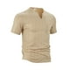 thumbnail image 1 of pstuiky camisetas para hombre, Camiseta de manga corta con cuello redondo y hombros descubiertos para hombre, talla grande camisas casuales para hombre l, 1 of 8